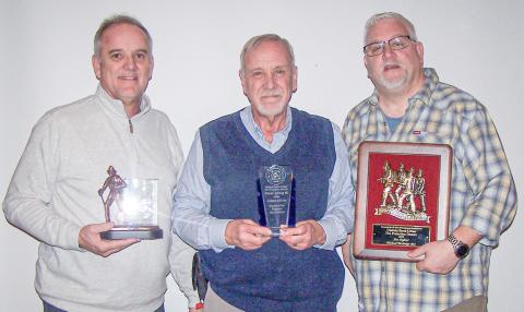 FIRE DEPARTMENT BANQUET HELD