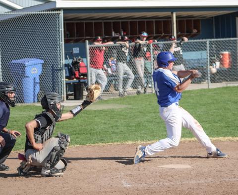 Gladwin’s Preston Willert hit a grand slam on Tuesday and had five hits in a doubleheader on Thursday.