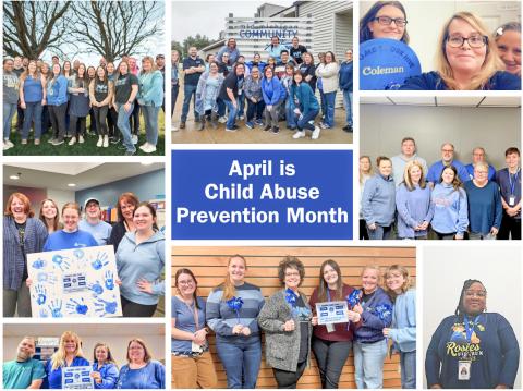 Recognizing Child Abuse Prevention Month in April