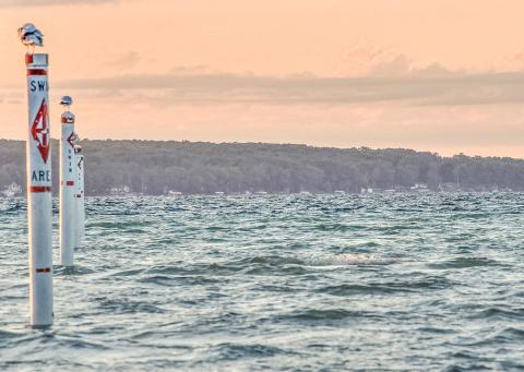 As swim buoys at state parks are removed, swim area designation expires