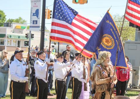 Memorial Day services honor the fallen