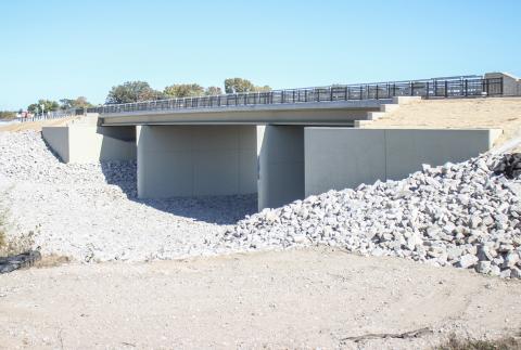 M-30 BRIDGE REOPENED