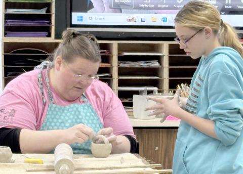 Empty Bowls to be filled at GHS on May 5