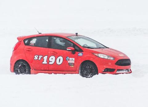 Ice racing is scheduled to return to Ross Lake in Beaverton for the final time this season on Sunday, beginning at 10:30 a.m.