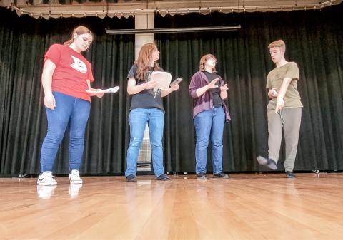 Madrigal dinner theatre slated for April 26 and 27
