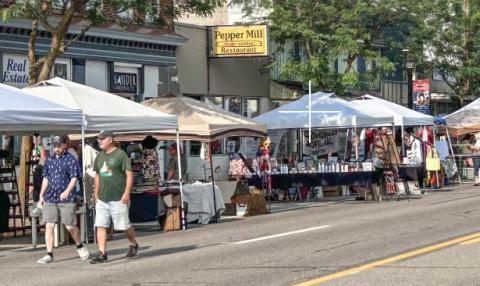 Pictured is Gladwin Summer Fest in 2025.