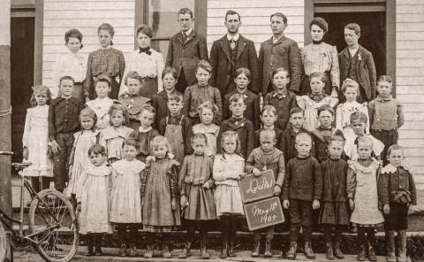 A LOOK BACK IN TIME | NORTHEAST MCCLURE SCHOOL