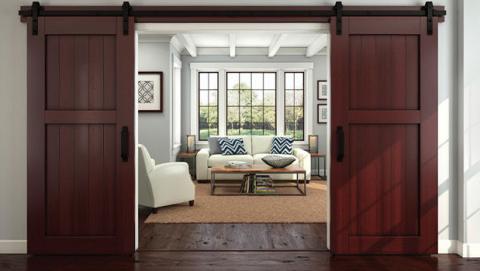 Add Style to Your Home with Sliding Barn Doors