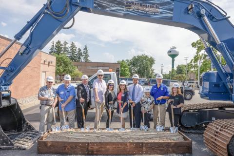 MyMichigan Health breaks ground on expansion and renovation project in Clare