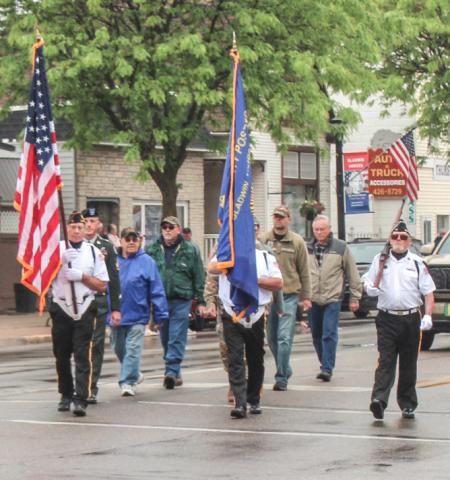 Gladwin County American Legion Post 171 and the Gladwin County Office of Veterans Affairs provided a Memorial Day parade and program in downtown Gladwin in 2024.