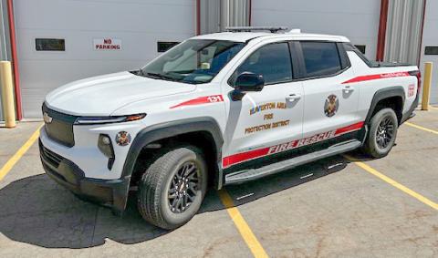 BFD unveils new electric vehicle