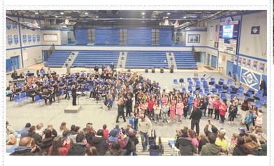 MONSTER CONCERT HELD