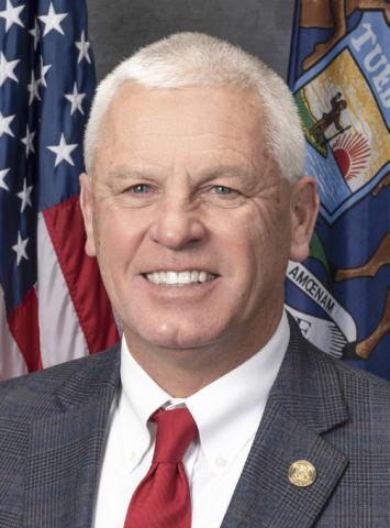 Sen. Jon Bumstead, R-North Muskegon MICHIGAN STATE