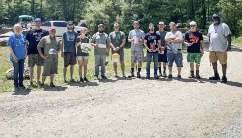 PIKE TOURNAMENT WINNERS NET PRIZES