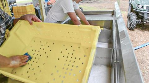 Produce safety cleaning and sanitizing workshop slated