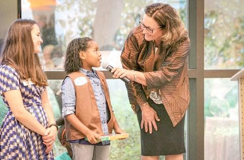 Jan Barker to retire from Girl Scouts Heart of Michigan