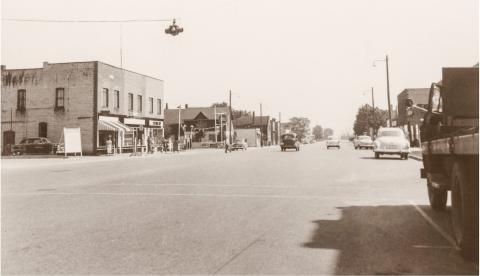 A LOOK BACK IN TIME | CITY OF GLADWIN EARLY 1950S