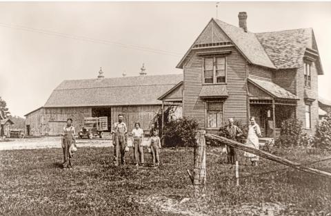 A LOOK BACK IN TIME | BRUSHABER FARM