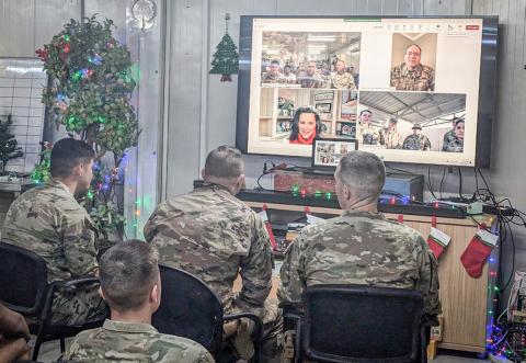 Gov. Whitmer calls deployed troops ahead of Christmas and New Year’s