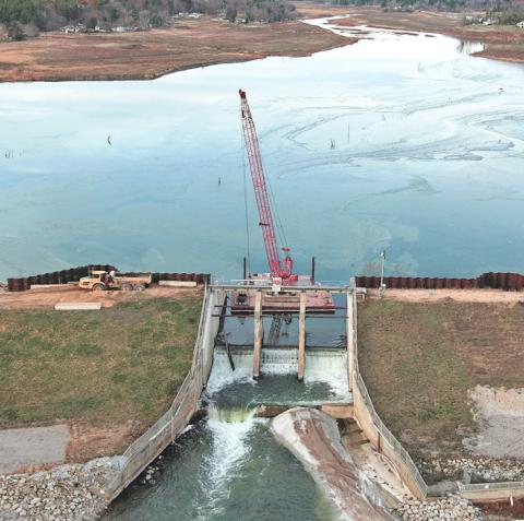 Edenville Dam