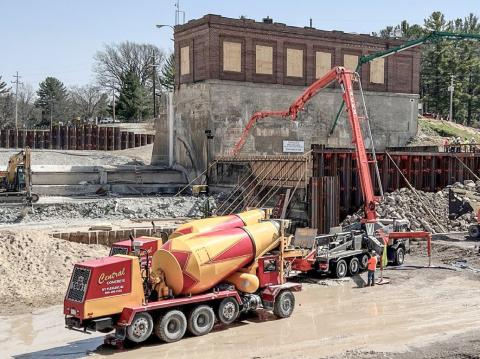 Four Lakes Task Force give April construction update