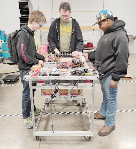 READY TO ROBOT