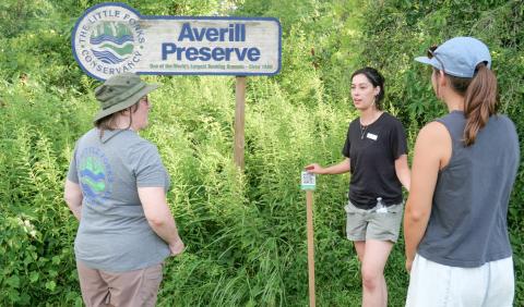 The Little Forks Conservancy works to permanently protect and improve natural environments in mid-Michigan by leading and inspiring actions that conserve vital habitats and waterways for the benefit of our entire community. The Conservancy has helped private landowners protect over 4,000 acres in mid-Michigan, including over 20 miles of waterways and shoreline.