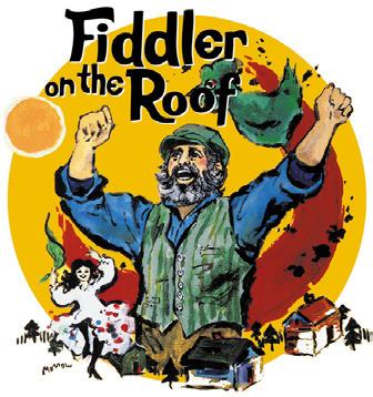 GAFT summer musical Fiddler on the Roof