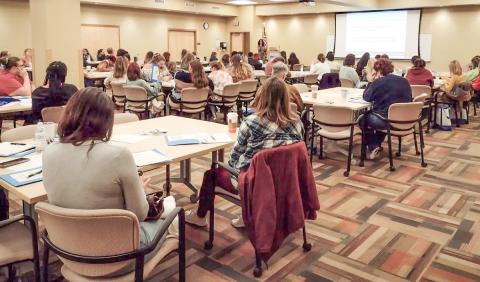 Early Childhood Education Conference held at Mid