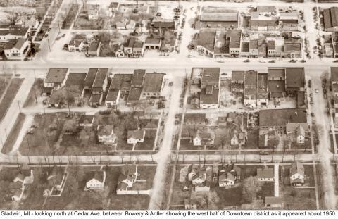 A LOOK BACK IN TIME | GLADWIN 1950