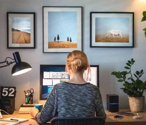 Home Office Design for Small Spaces