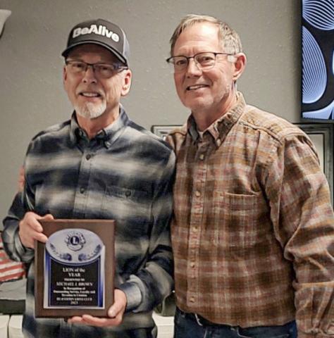 BEAVERTON LIONS CLUB SUCCESSFUL WILD GAME DINNER