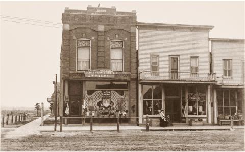 A LOOK BACK IN TIME | J.W. MEYERS BUILDING