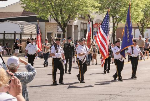Gladwin Memorial Day parade and program May 27