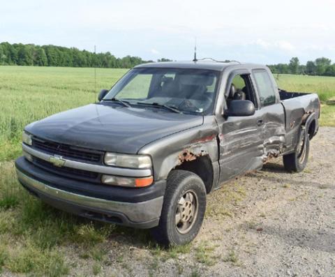 Multiple car accident on M-18 near Gladwin County line
