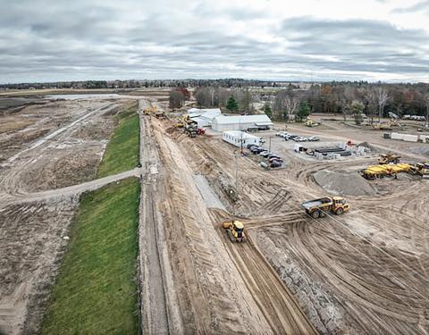 Four Lakes Task Force share construction update and hold public hearing