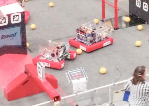 BeaverTech robotics competes at Dow