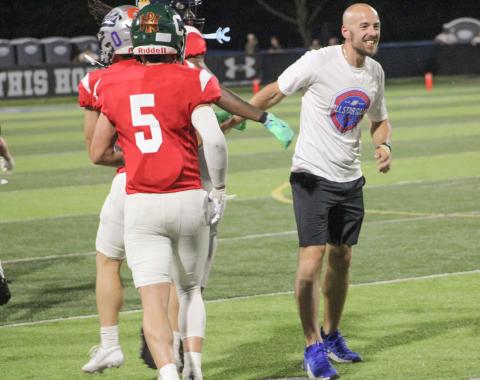 Marc Jarstfer, who led Gladwin to the 2022 state championship, has announced that he is leaving town after seven seasons to take over as the head football coach at Bay City Central.