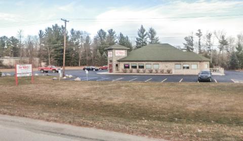 The Michigan Works! Region 7B Ogemaw County Service Center at 2389 S. M-76 located in West Branch.