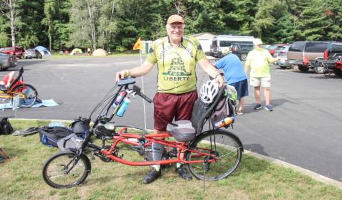 DALMAC Bike Tour makes stop in Gladwin