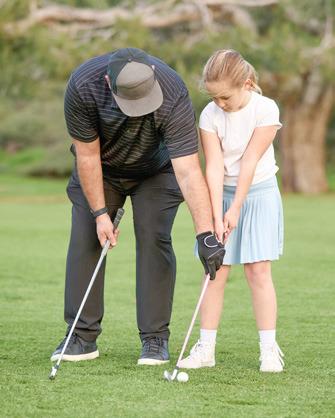 Kids can learn to golf this summer