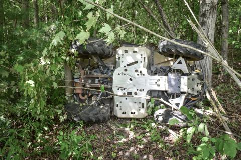 Man dies in ATV crash