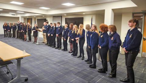 FFA STUDENTS EXCEL