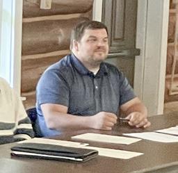 Commissioners hold meeting at The Lodge