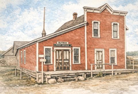 Butman Store and Post Office