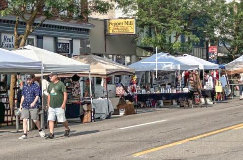 Pictured is Gladwin Summer Fest in 2025.