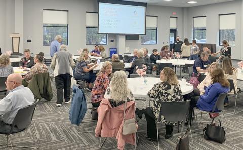 A Celebration of Local Philanthropy was held by Gladwin County Community Foundation at the John C. Magnus Center.
