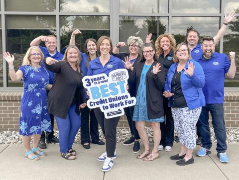 Members First CU ranks among Top 50 Best Credit Unions to work for in 2025