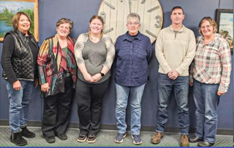 Hospice of Gladwin Area 2025 Board members