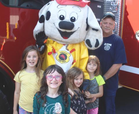 The Gladwin Rural Urban Fire Deparment holds an annual open house on the last Saturday of September. Fire prevention week runs Oct. 5-11.